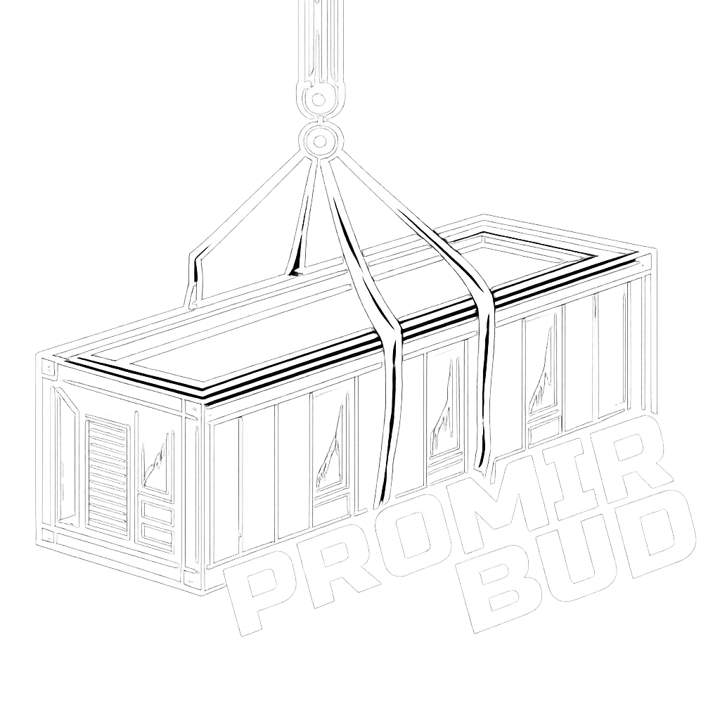 PROMIR BUD — kontenery społeczne i domy modułowe