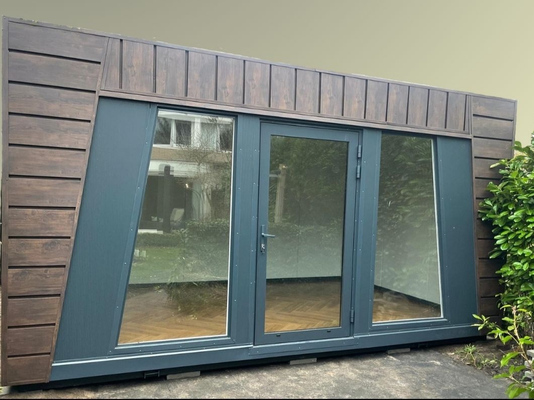 Kontener biurowy — nowoczesna przestrzeń biurowa